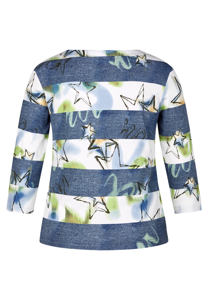 Rabe Damen T-Shirts Dunkel Jeans