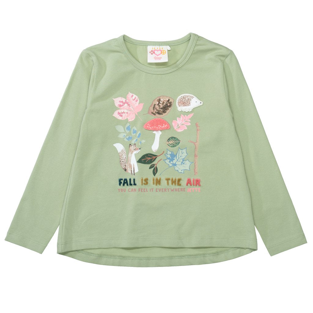 Jette Mädchen T-Shirts & Tops Foam Green