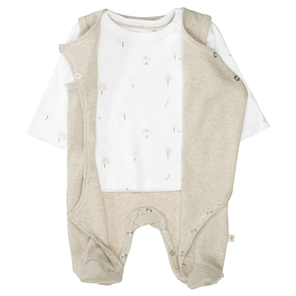 Staccato Baby Strampler Beige Mel.