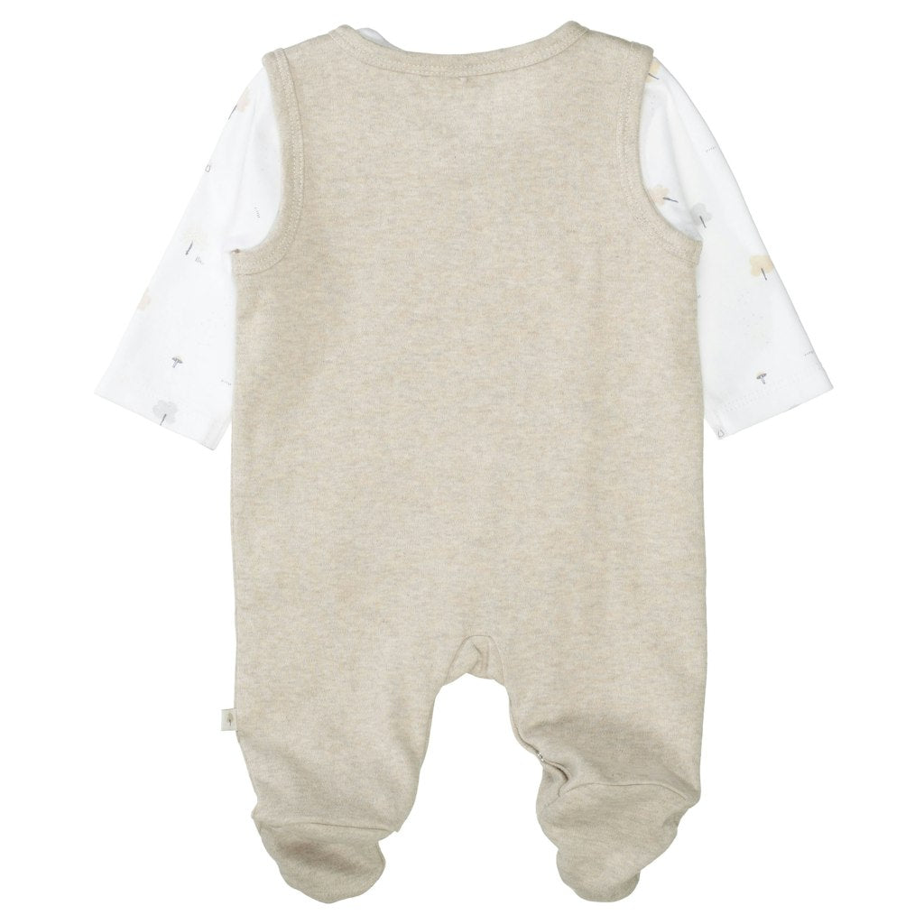 Staccato Baby Strampler Beige Mel.