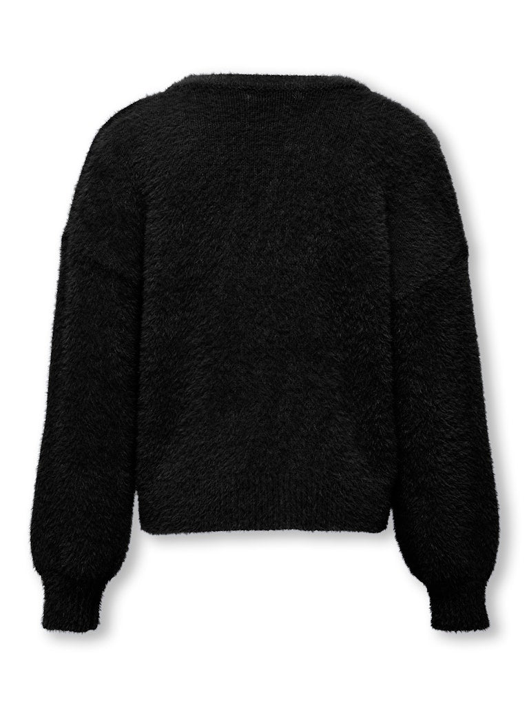 Only Mädchen Pullover & Strickjacken Black