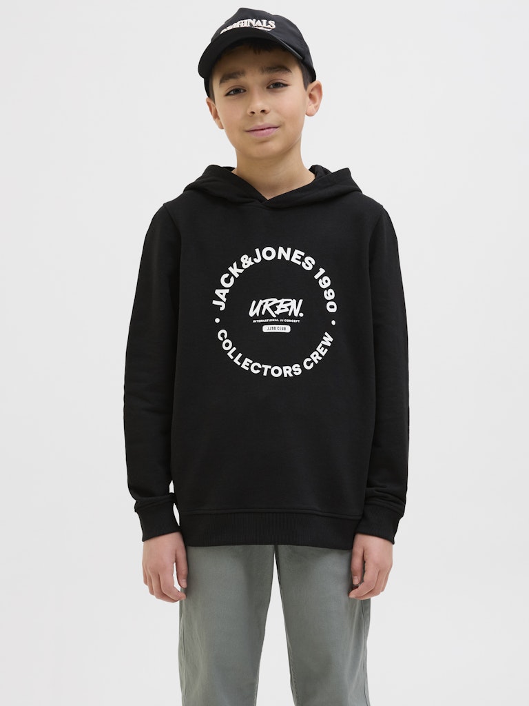 Jack & Jones Jungen Sweats & Sweatjacken Black