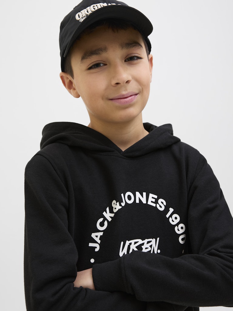 Jack & Jones Jungen Sweats & Sweatjacken Black