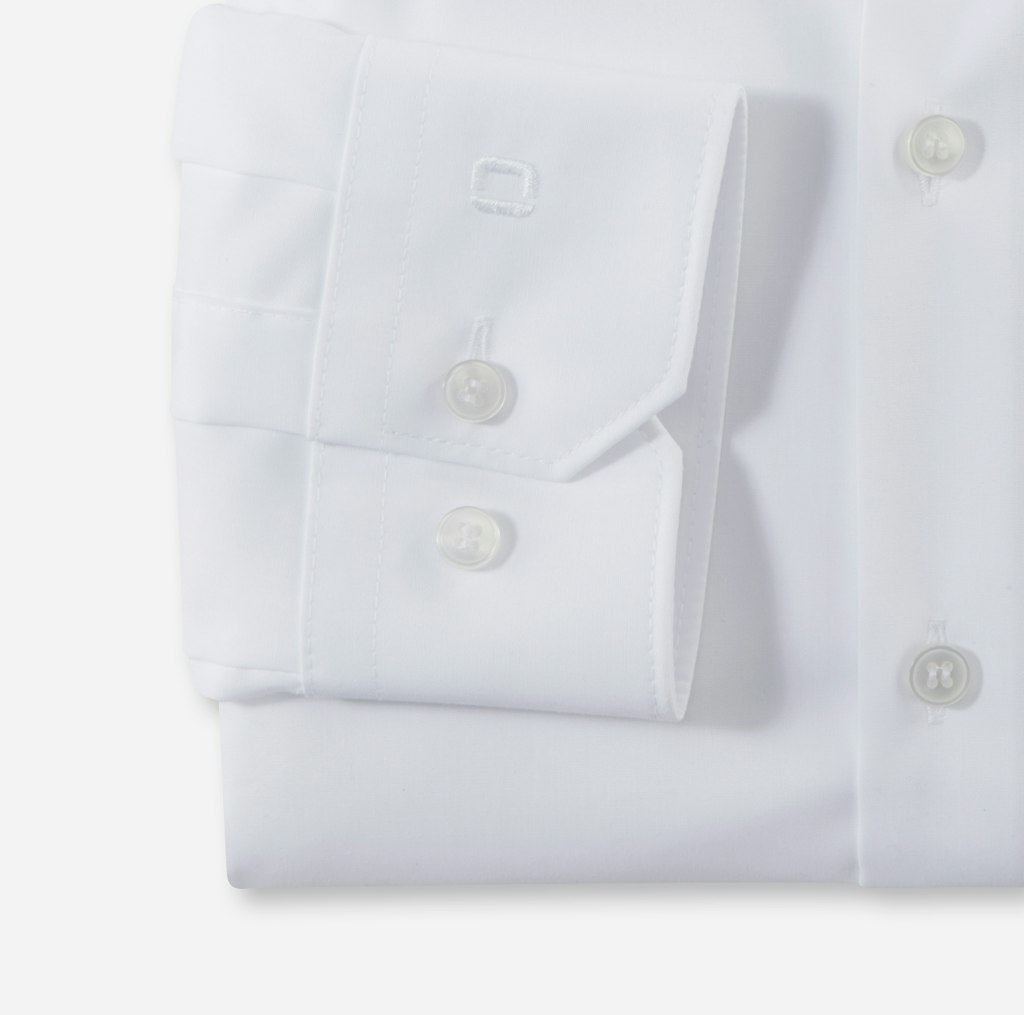 Olymp Herren Hemden lang Weiss