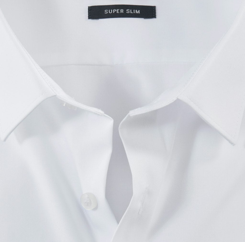 Olymp Herren Hemden lang  Weiss