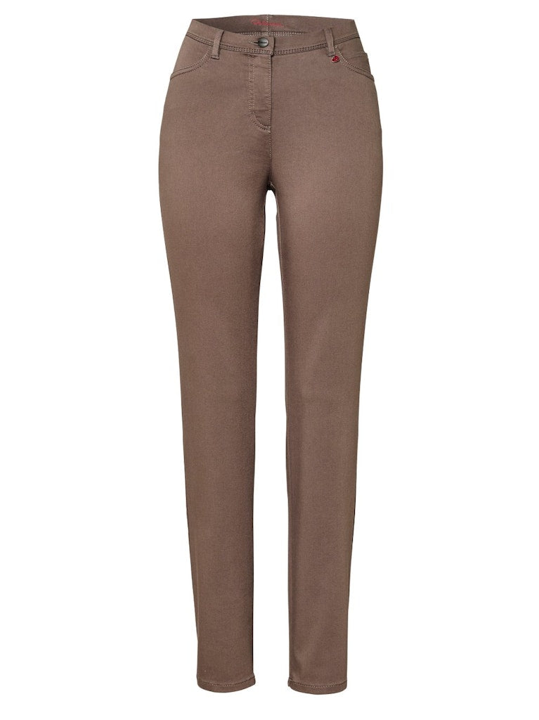 Toni Dress Damen Hosen Taupe