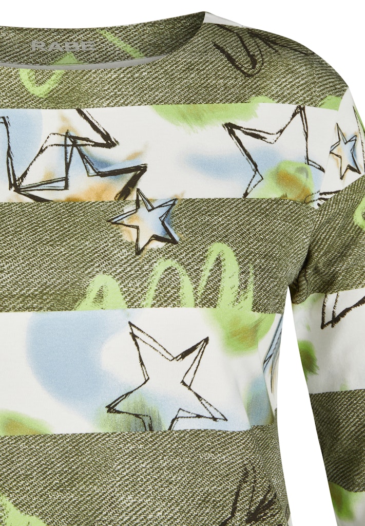 Rabe Damen T-Shirts Dunkelgruen