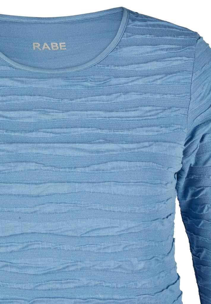 Rabe Damen T-Shirts Hellblau