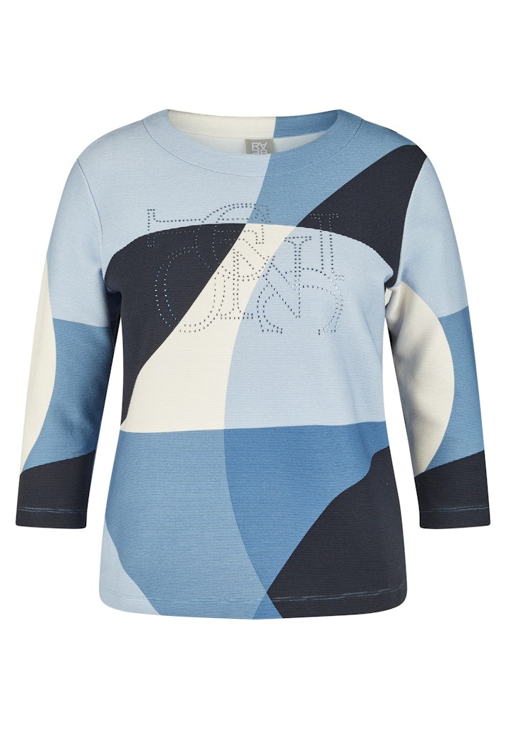 Rabe Damen T-Shirts Hellblau