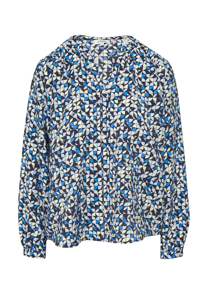 S. Oliver red Damen Blusen Blue