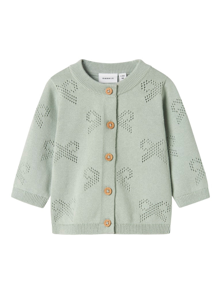 Name it Baby Pullover & Sweatshirt Aqua Gray