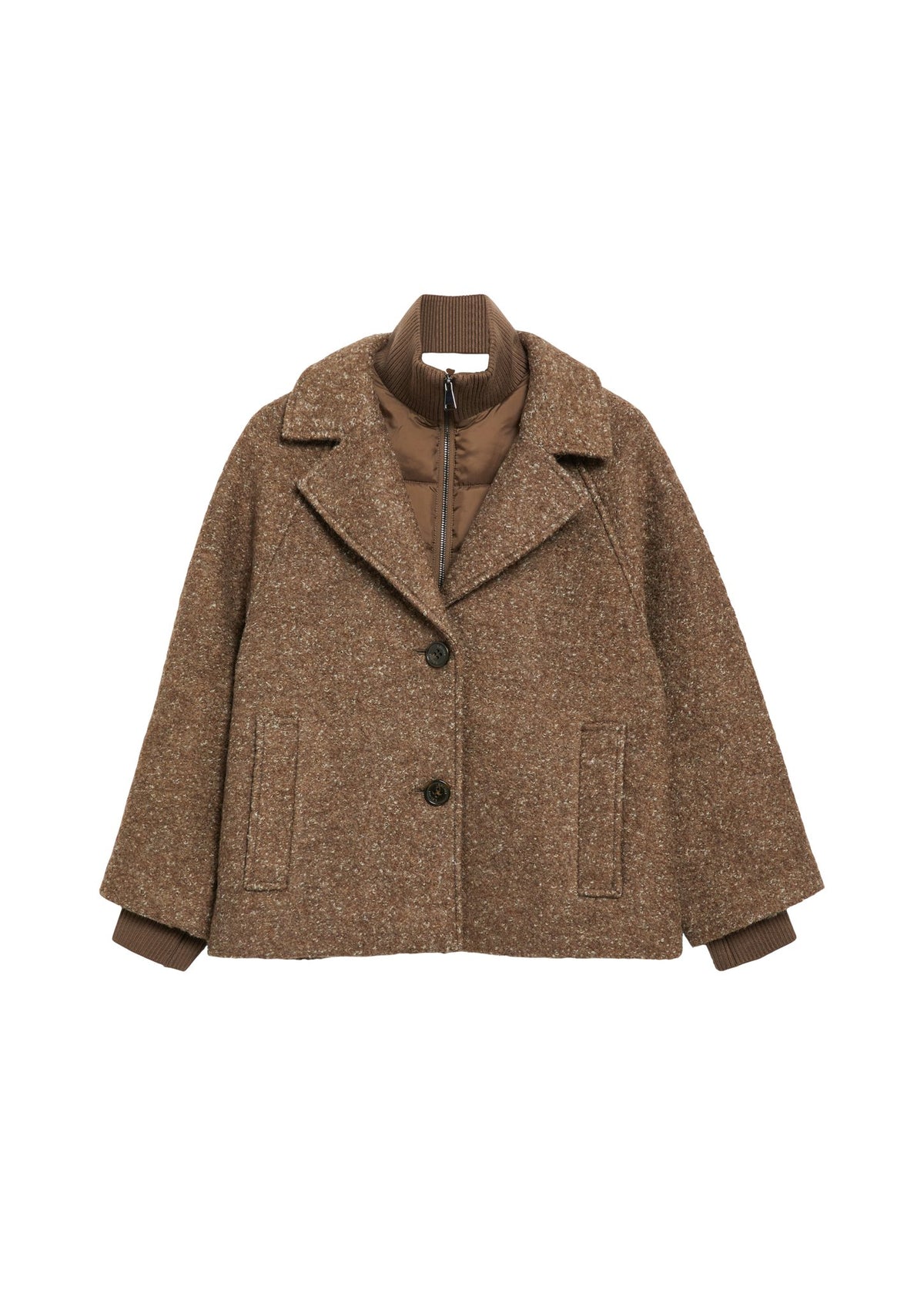 S. Oliver red Damen Jacken W Brown