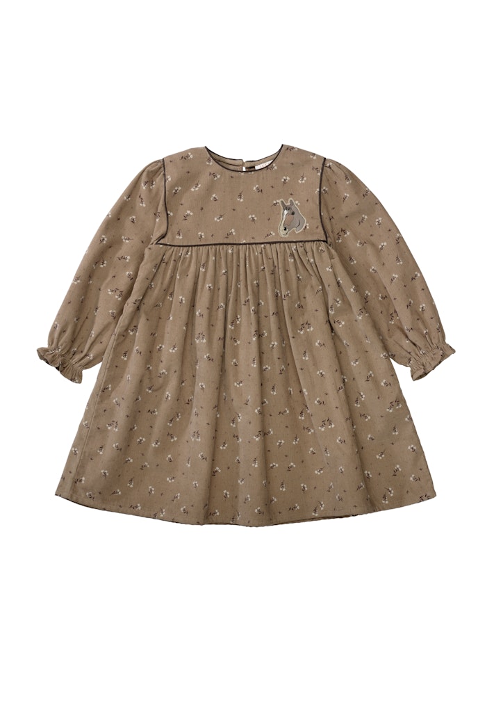 Jette Mädchen Kleider Brownie Aop