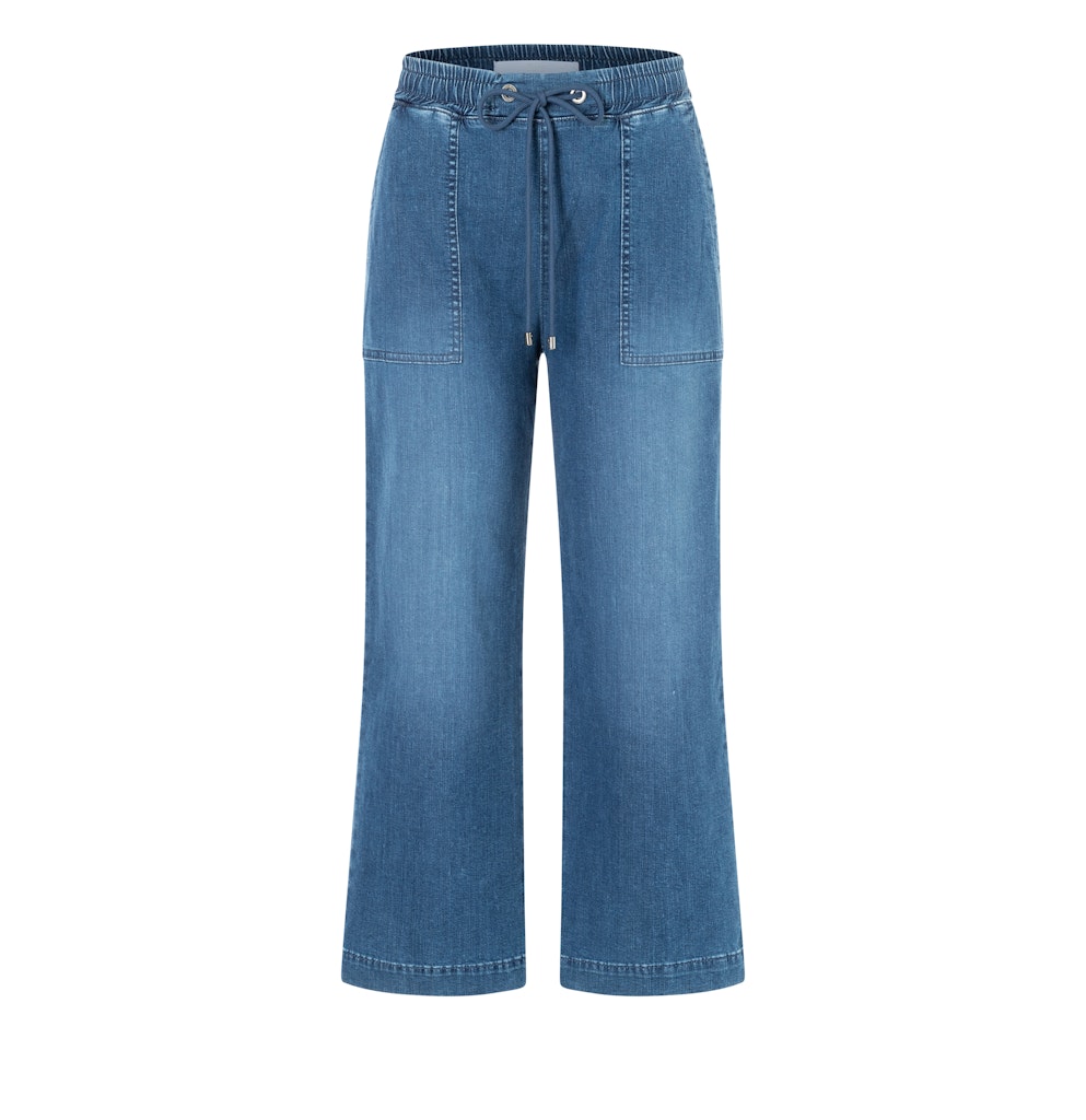 Mac Damen Jeans Blue Basic Auth