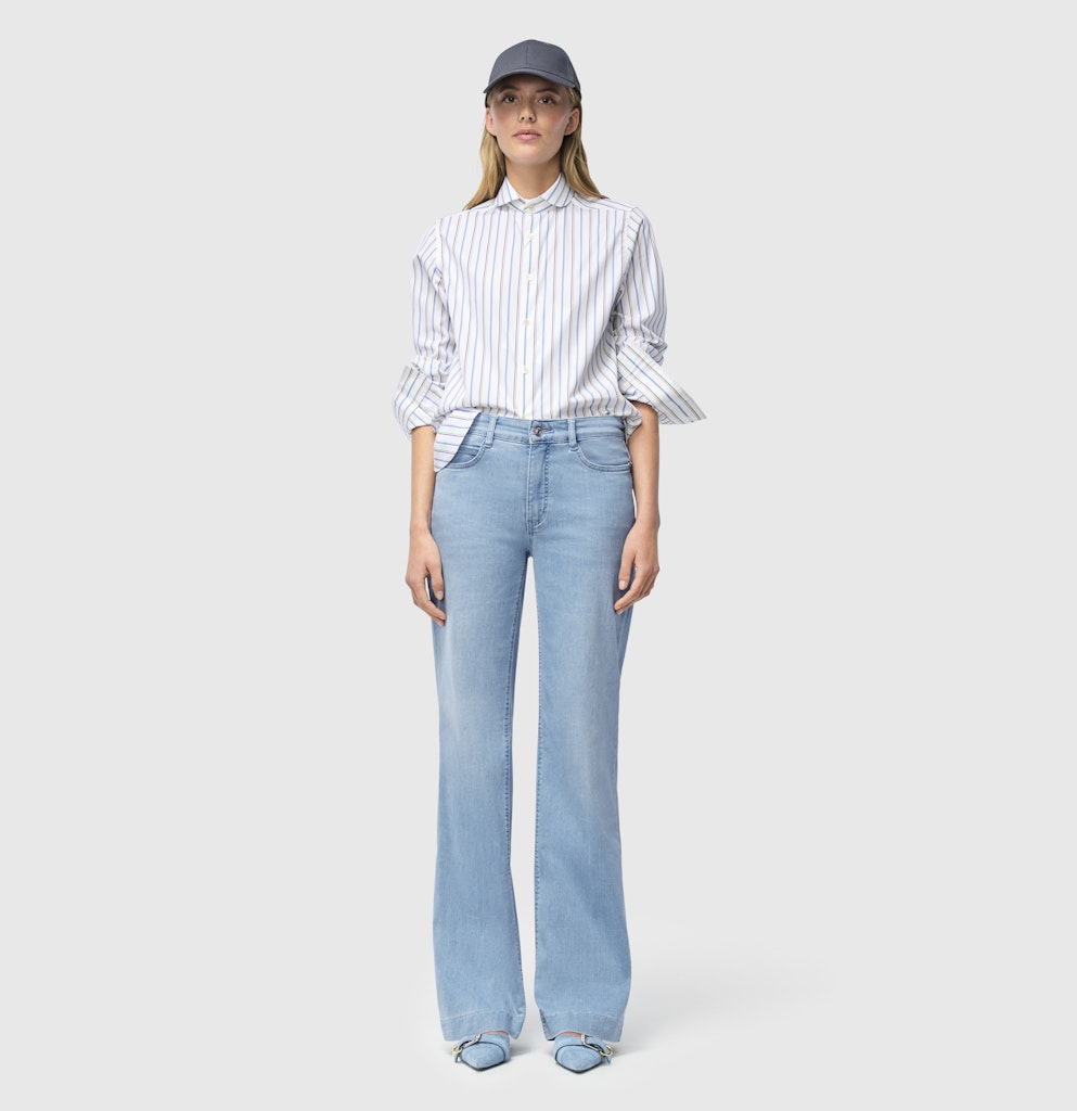 Mac Damen Jeans Sun Bleach Auth