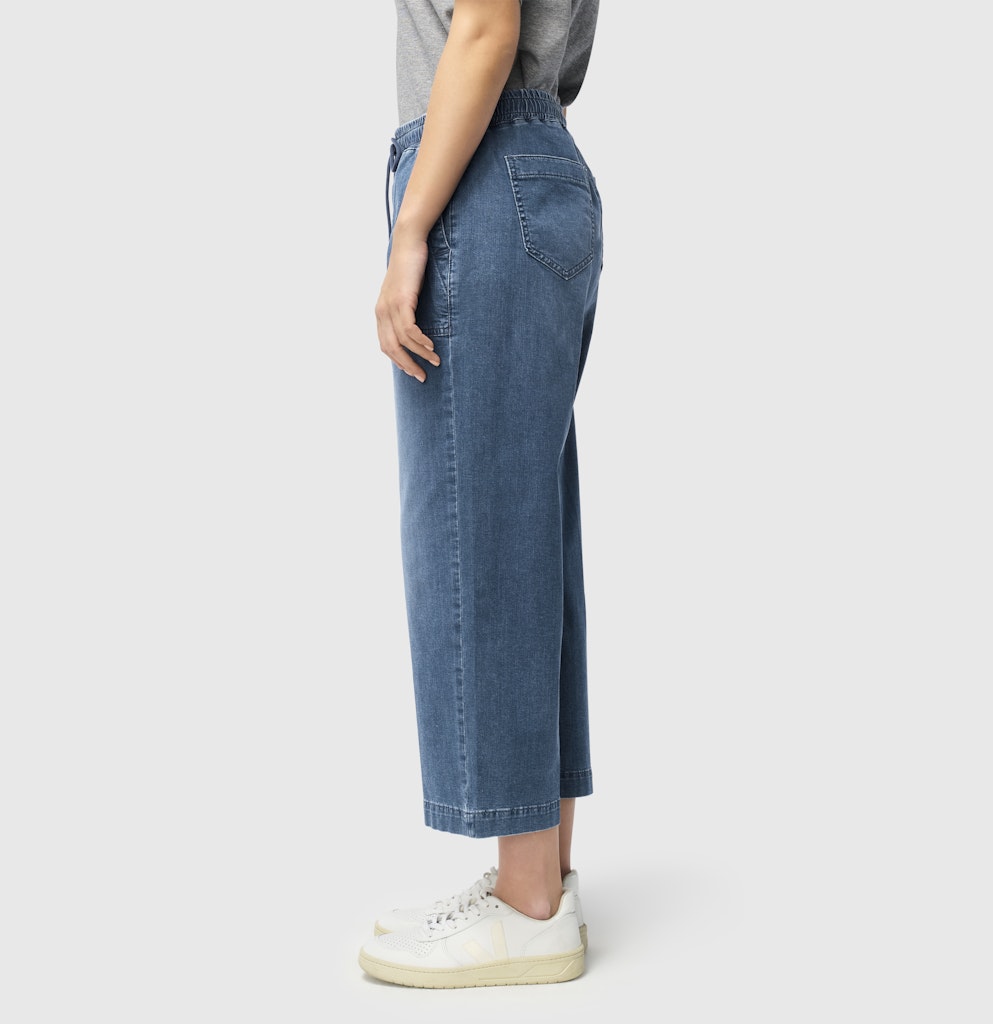 Mac Damen Jeans Blue Basic Auth