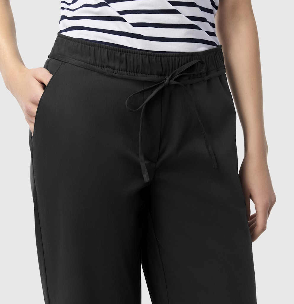 Mac Damen Hosen Black