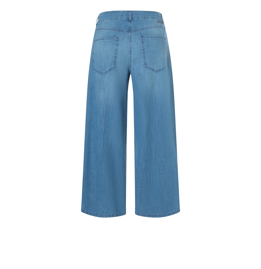 Mac Damen Jeans Blue Medium Was