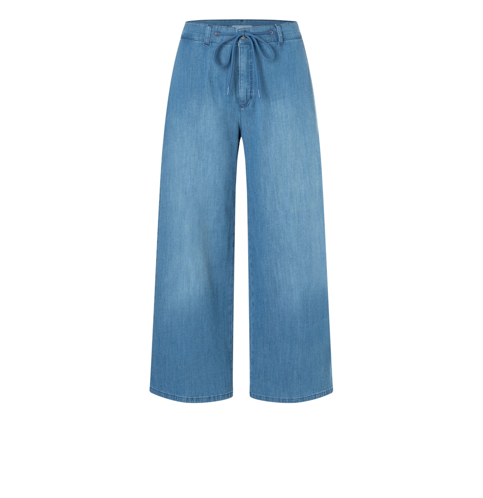 Mac Damen Jeans Blue Medium Was