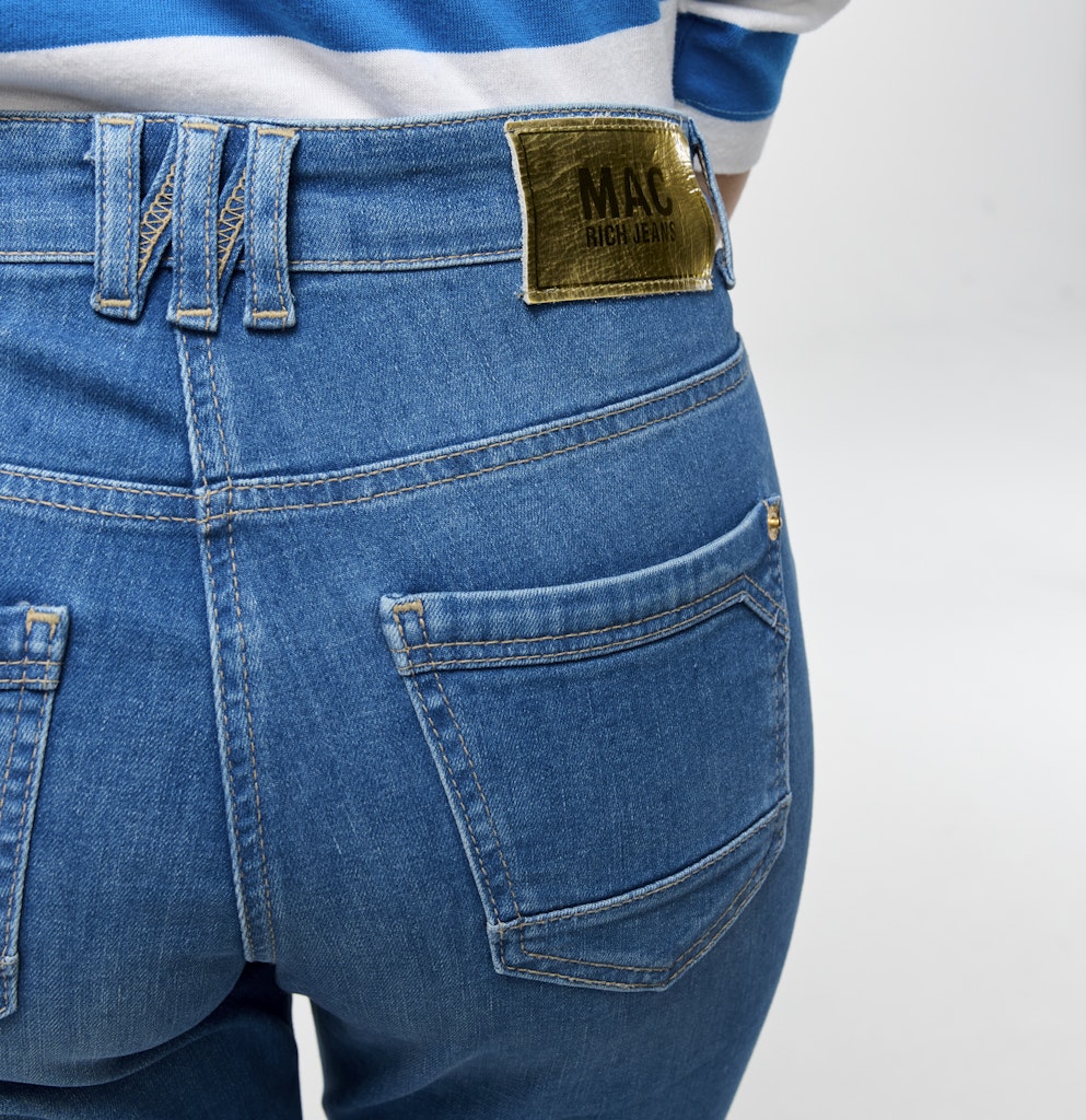 Mac Damen Jeans Chic Cobalt Use