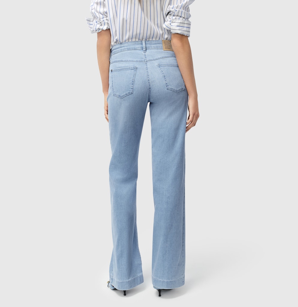 Mac Damen Jeans Sun Bleach Auth