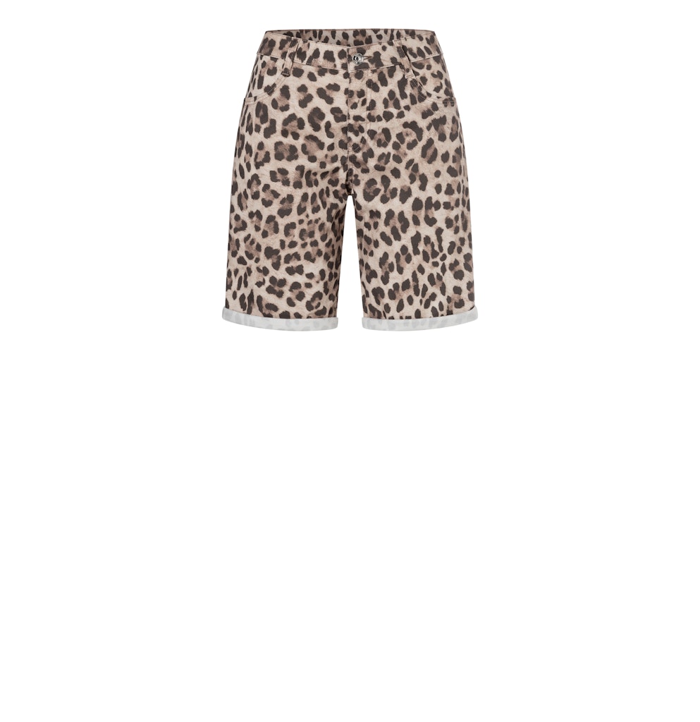 Mac Damen Hosen Almond Beige Le