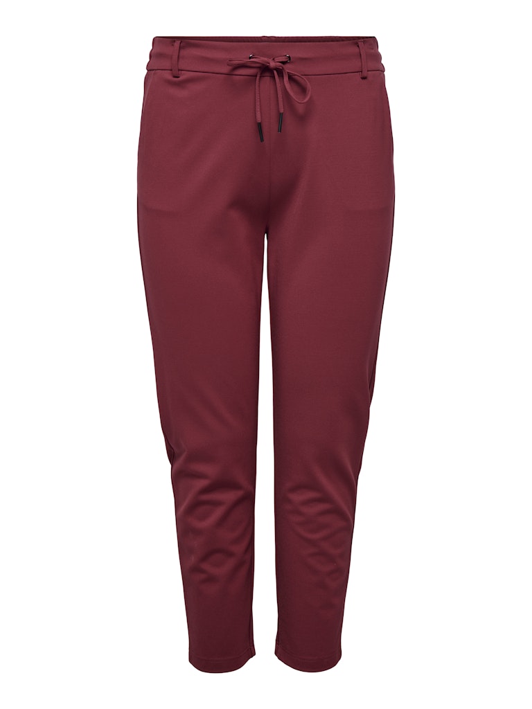 Only Caramkoma Damen Hosen Ruby Wine