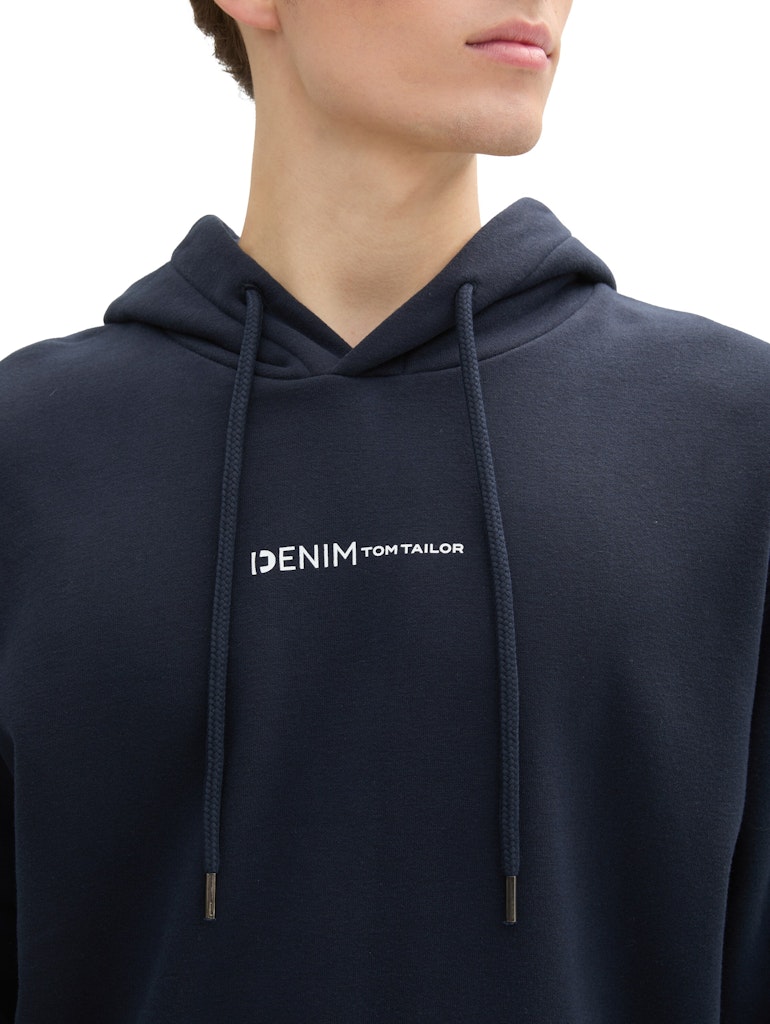 Tom Tailor denim Herren Sweatshirts Sky Captain Blu