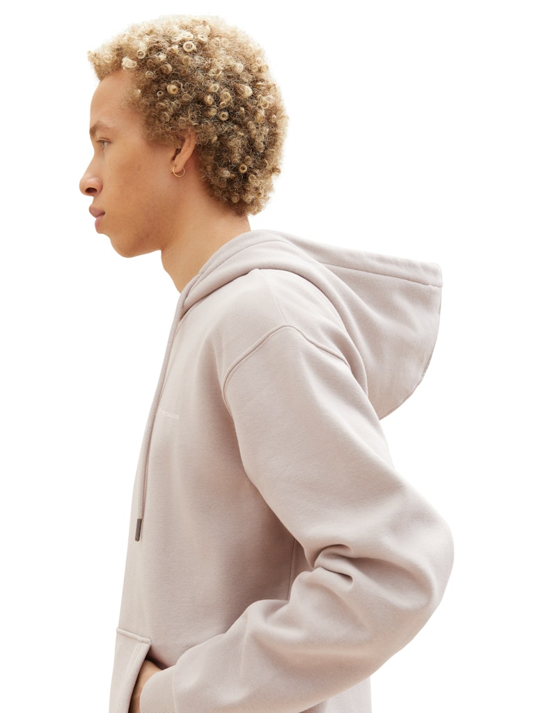 Tom Tailor denim Herren Sweatjacken Light Dove Grey