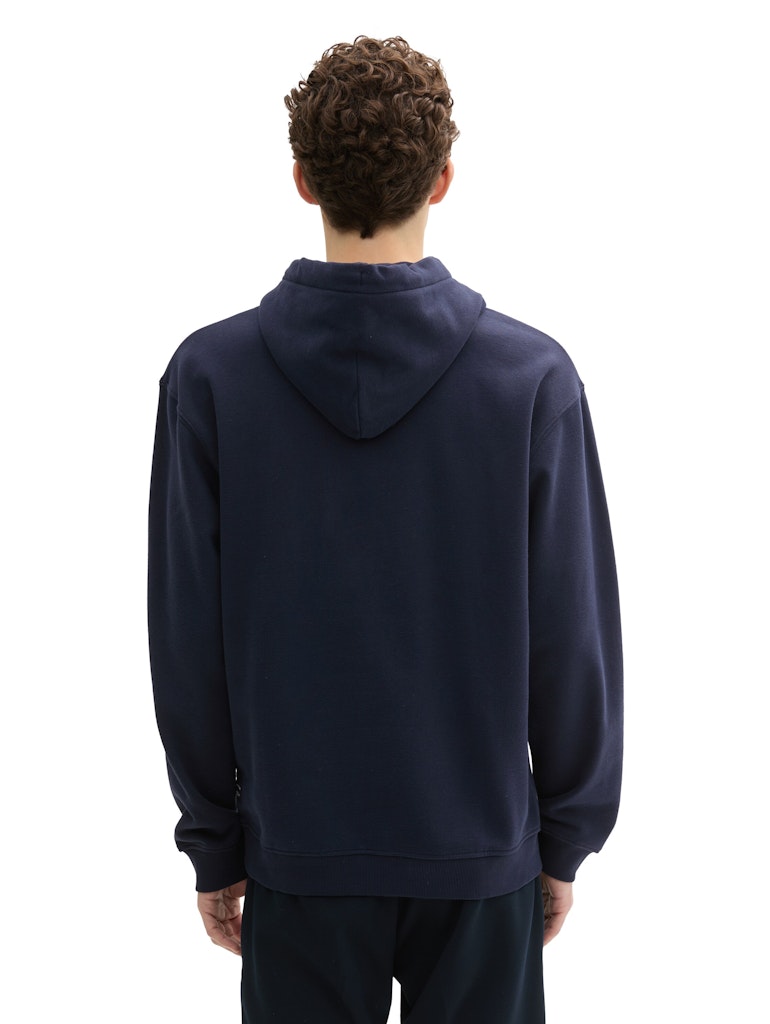 Tom Tailor denim Herren Sweatshirts Sky Captain Blu