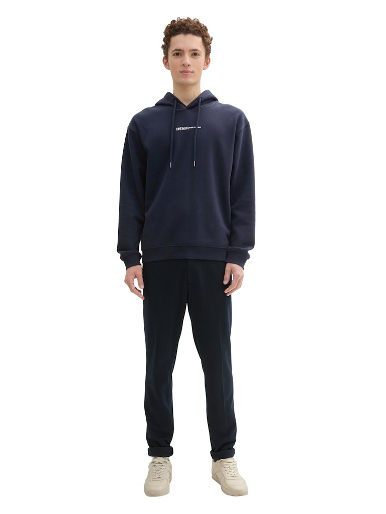 Tom Tailor denim Herren Sweatshirts Sky Captain Blu