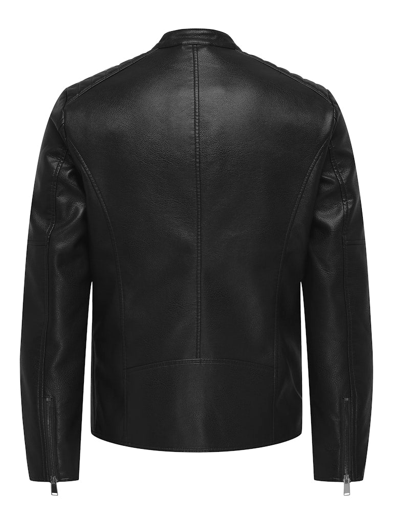Only & Sons Herren Westen Black