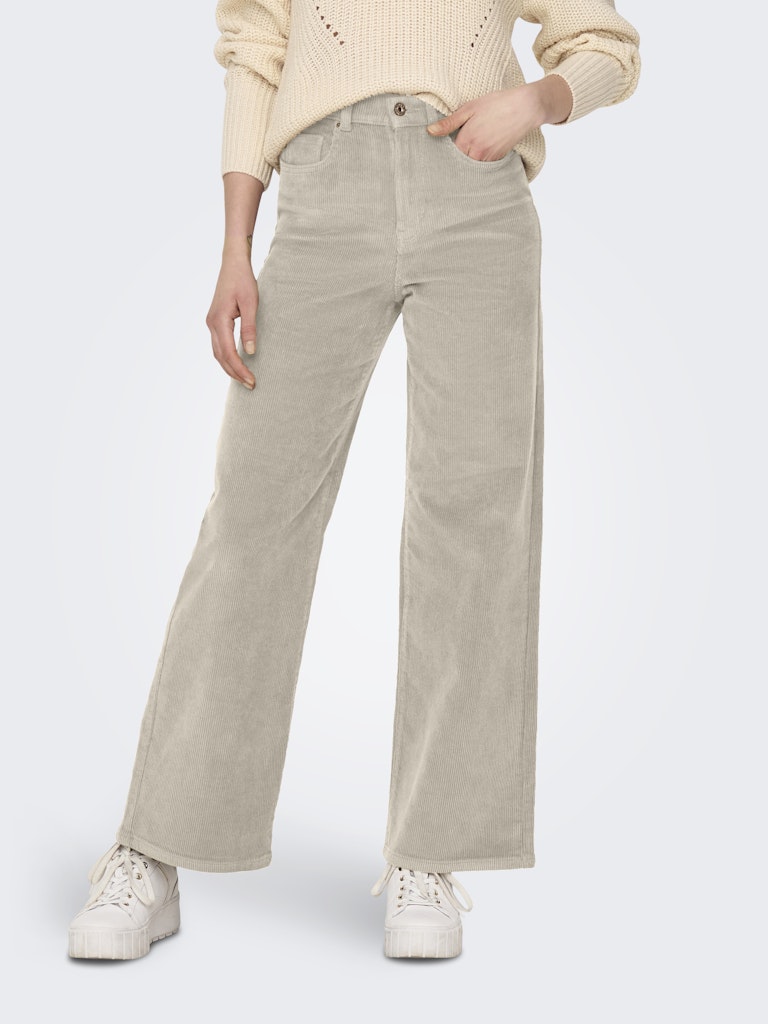 Only Damen Hosen Oatmeal