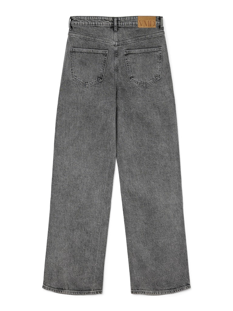 Vero Moda Damen Jeans Medium Grey Den