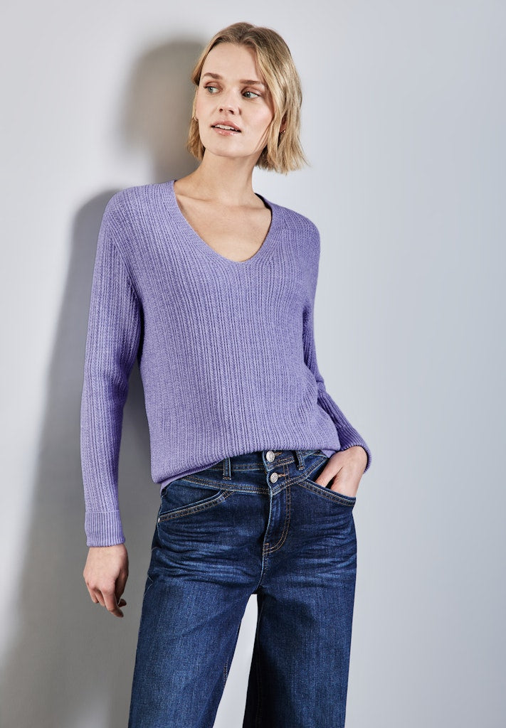 Street One Damen Pullover Viola Lil