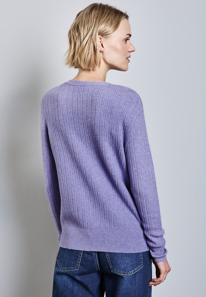 Street One Damen Pullover Viola Lil
