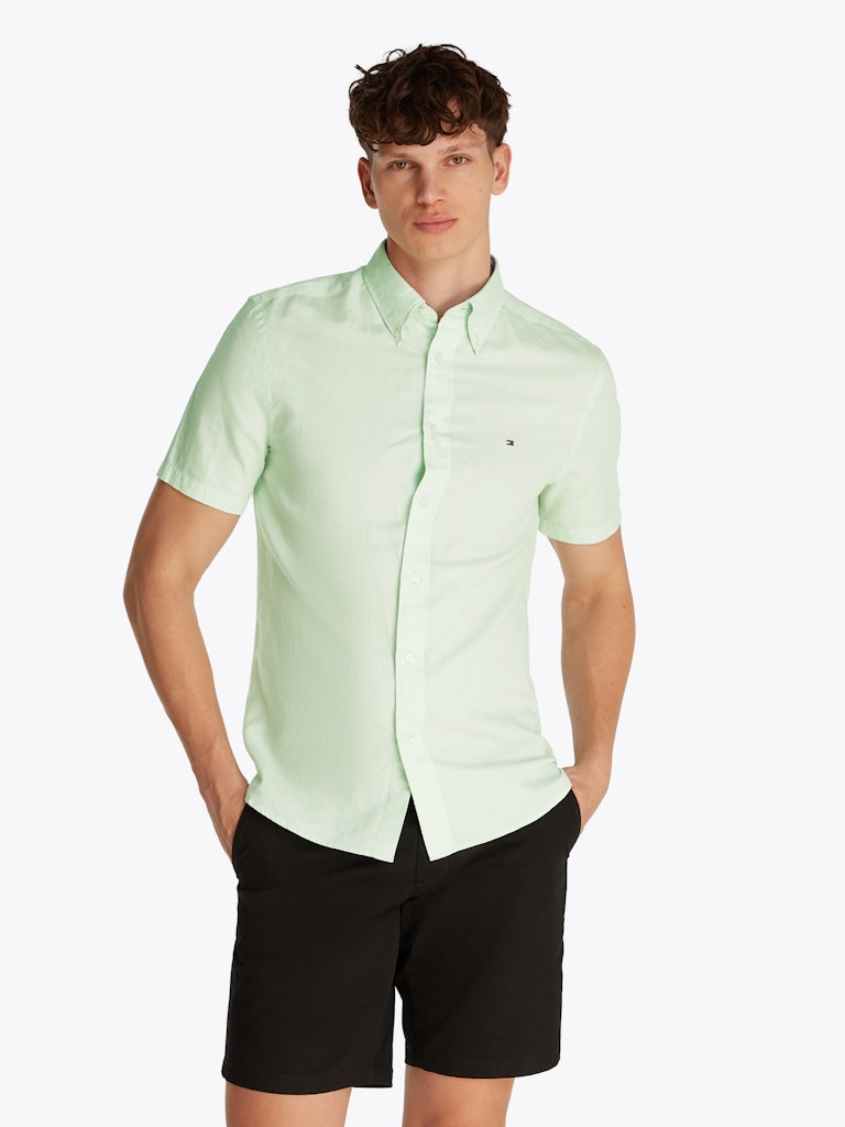 Tommy Hilfiger Herren Polo-Shirts Lxy Green