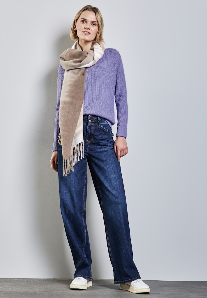 Street One Damen Pullover Viola Lil