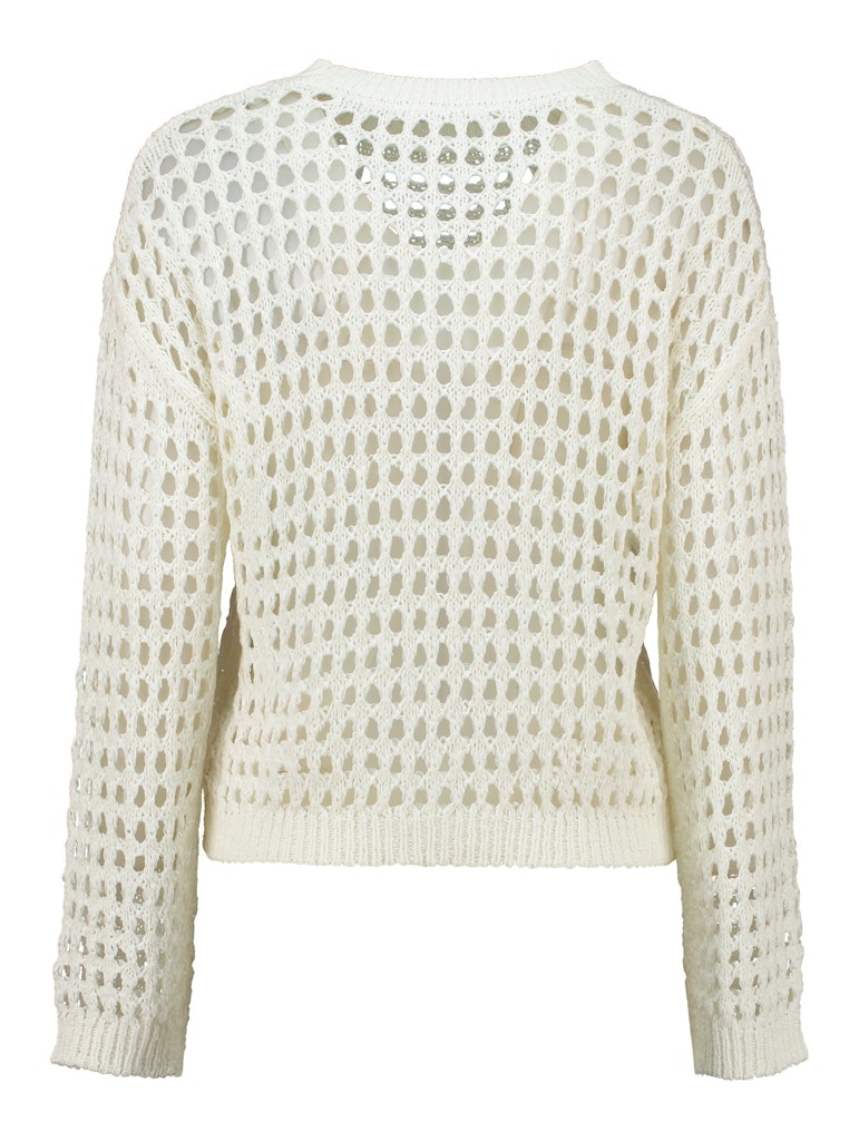 Haily's Damen Pullover Offwhite