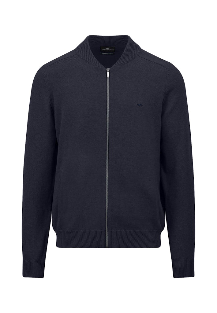 Fynch-Hatton Herren Strickjacken Navy
