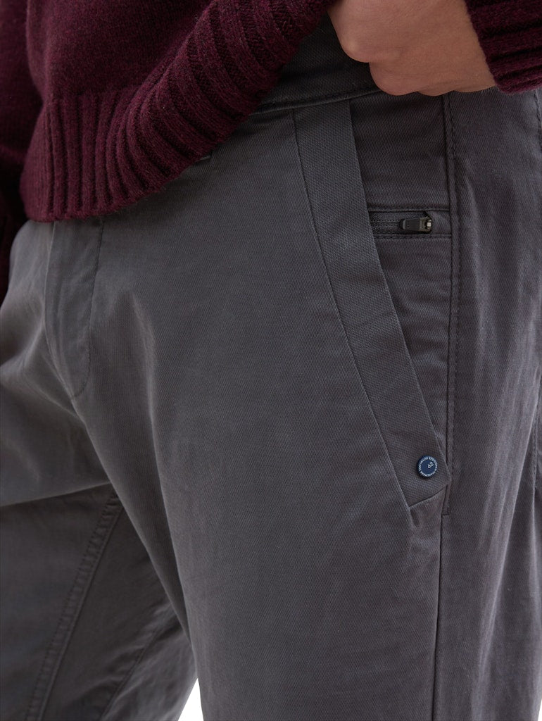 Tom Tailor Herren Hosen Tarmac Grey