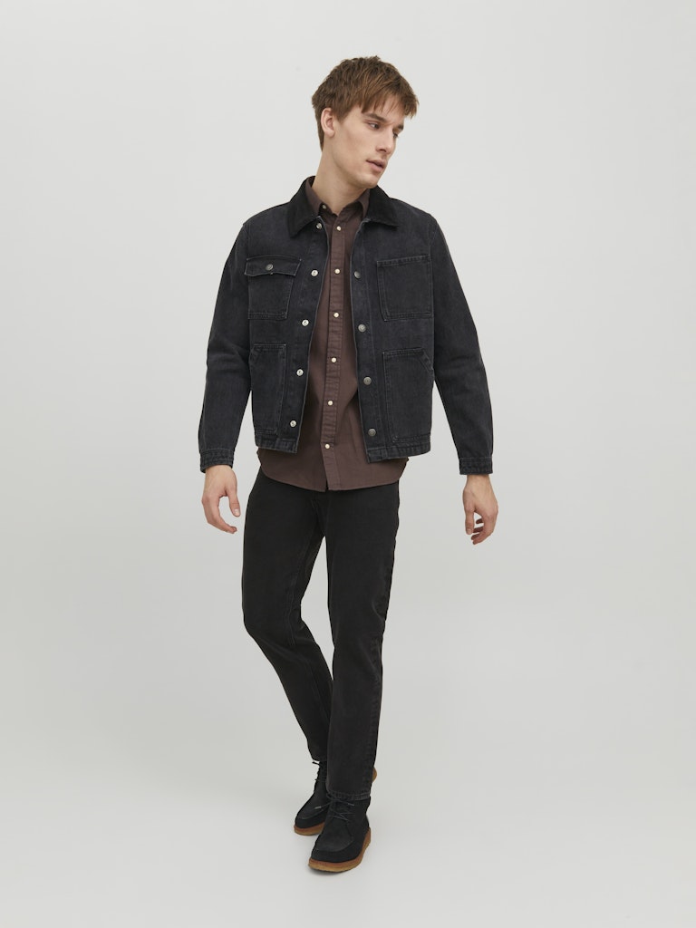 Jack & Jones Herren Jeans Black Denim