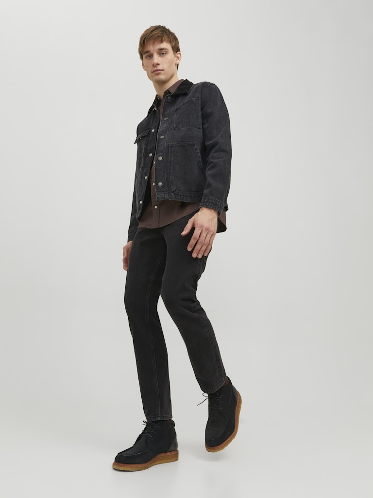 Jack & Jones Herren Jeans Black Denim