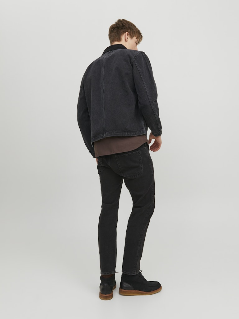 Jack & Jones Herren Jeans Black Denim