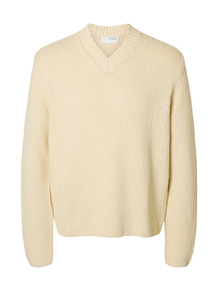 Selected homme Herren Pullover  Angora