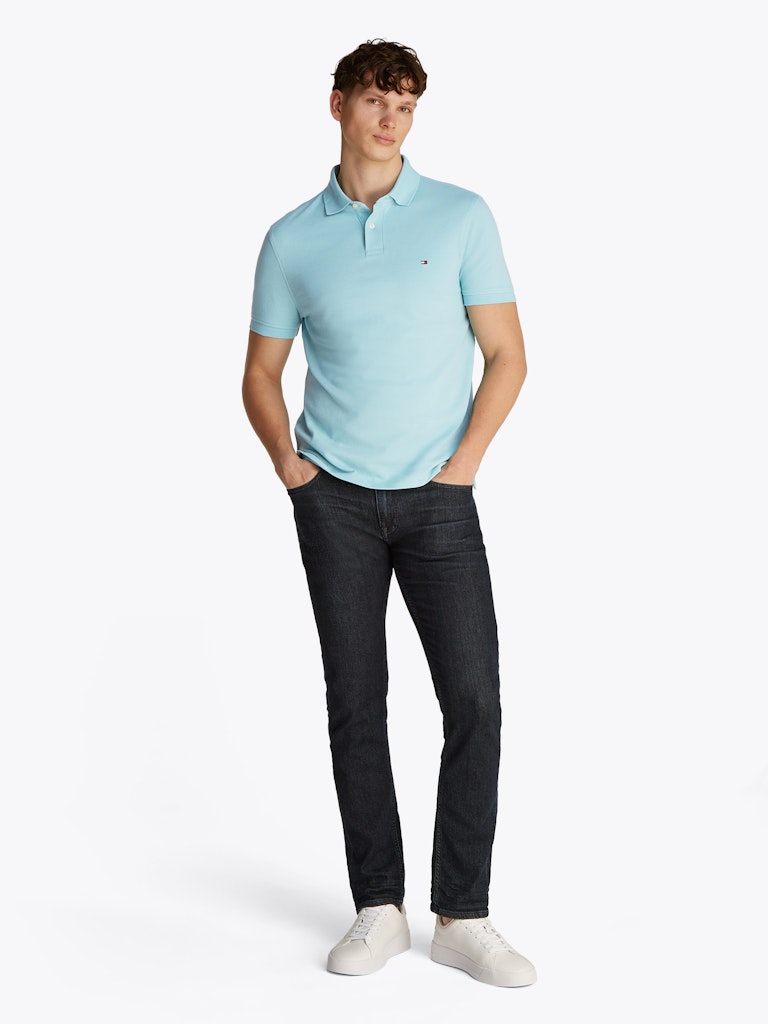 Tommy Hilfiger Herren Polo-Shirts C Blue