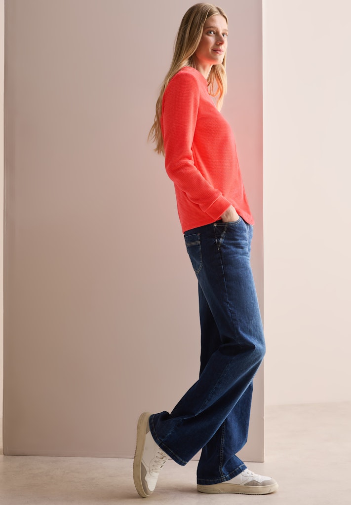 Cecil Damen T-Shirts  Juicy Ora