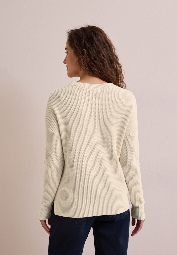 Cecil Damen Pullover  Pearl Bei