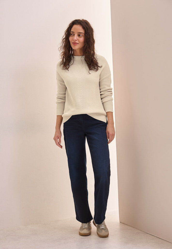 Cecil Damen Pullover Pearl Bei