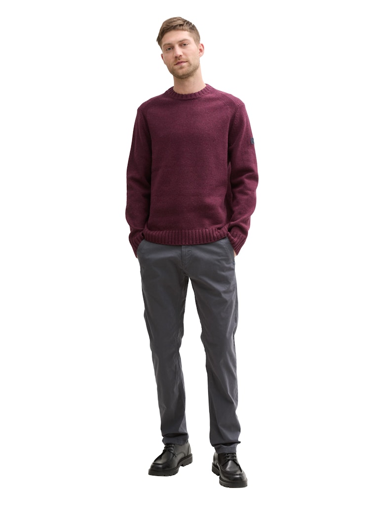 Tom Tailor Herren Hosen Tarmac Grey